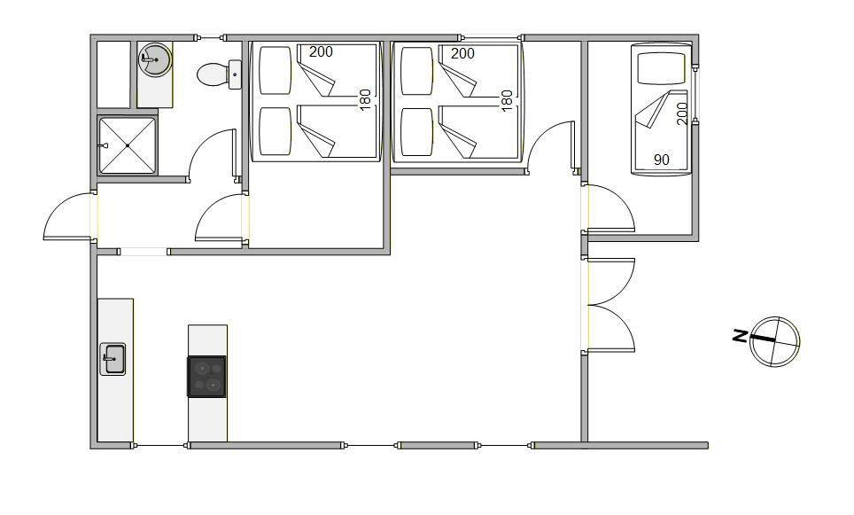 Vorschaubild von Ferienhaus CC64 in Vejers Strand - Westjütland