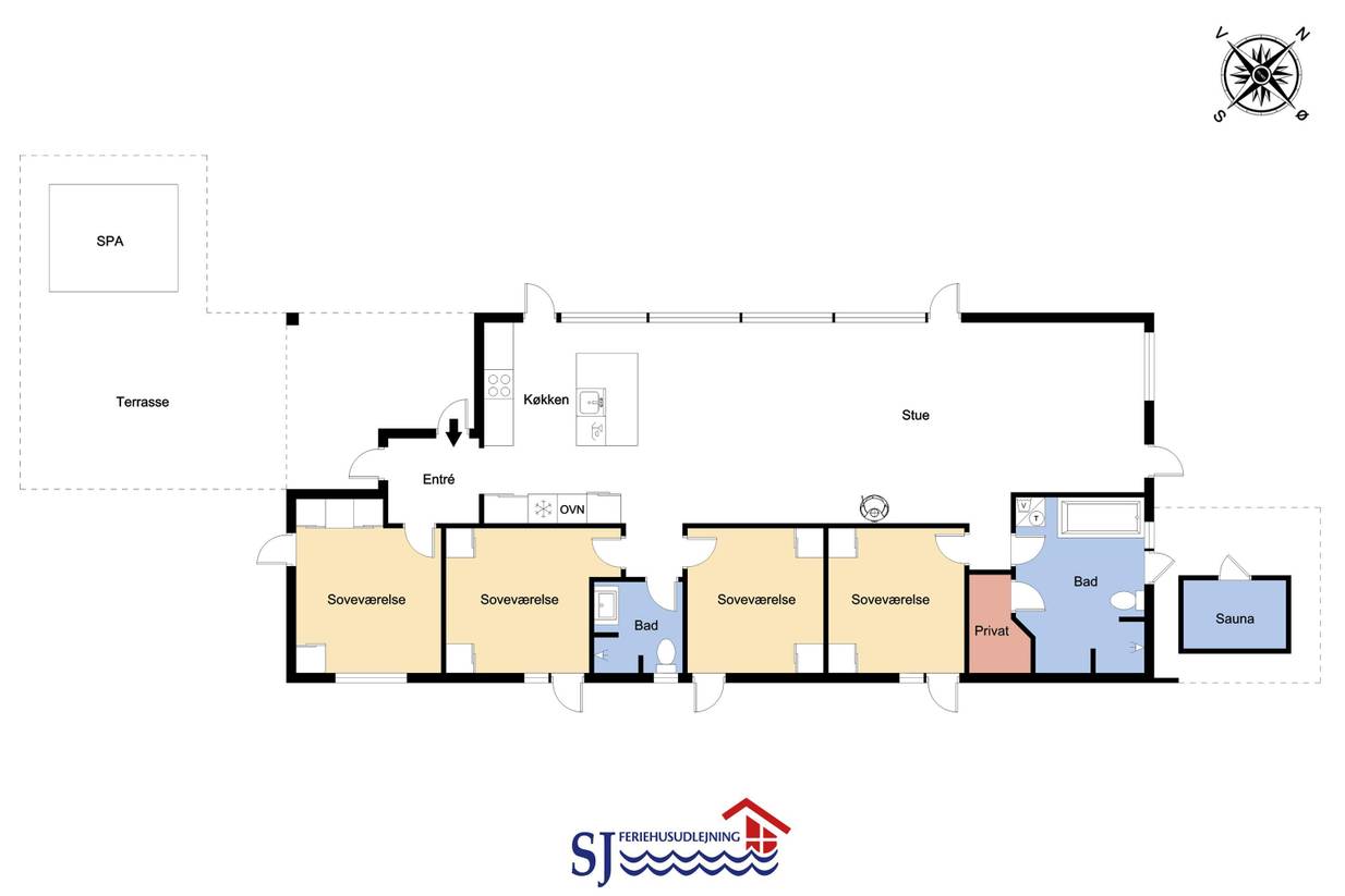 Vorschaubild von Ferienhaus CC69 in Vrist - Vejlby Klit - Westjütland