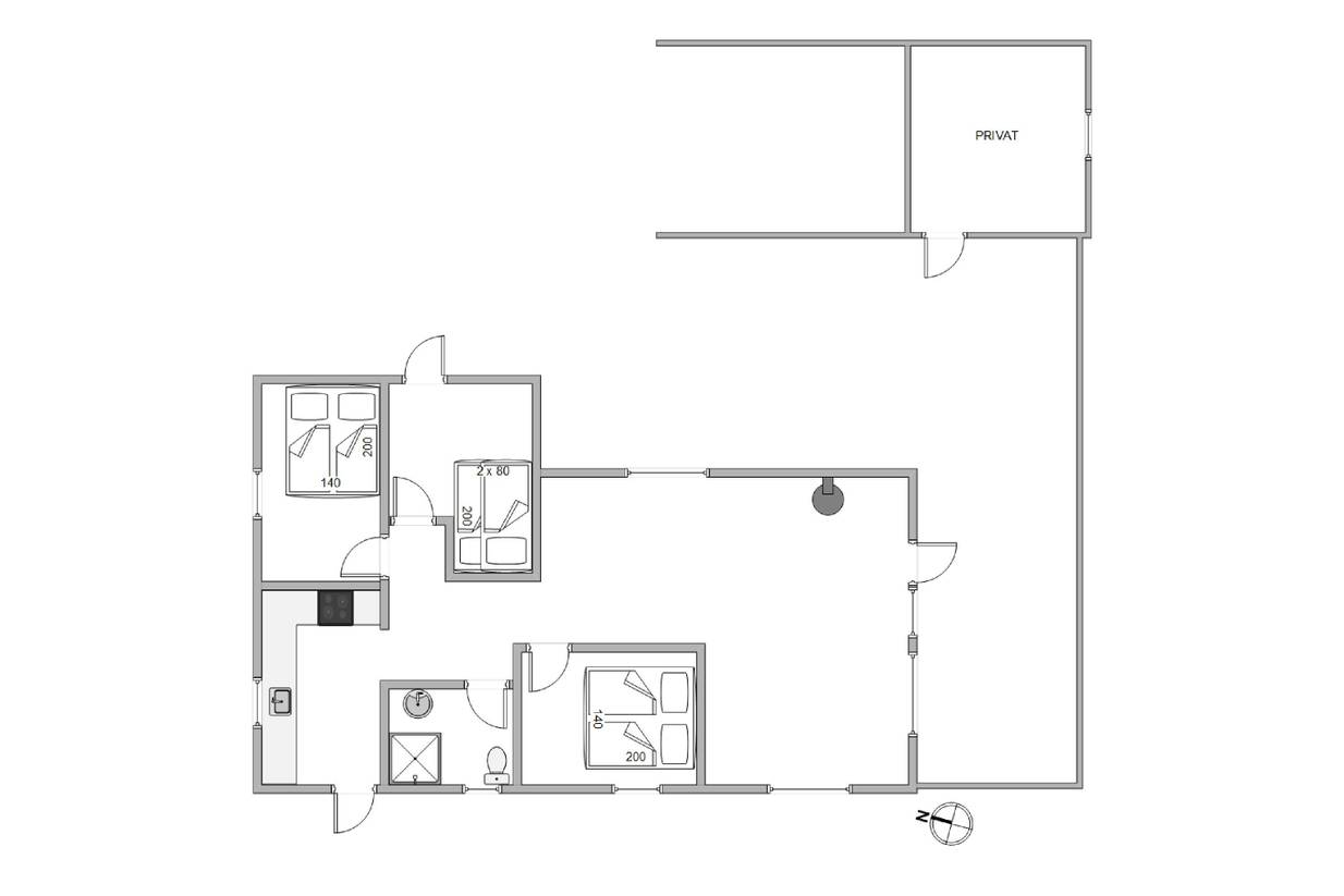 Vorschaubild von Ferienhaus CC86 in Årgab - Westjütland