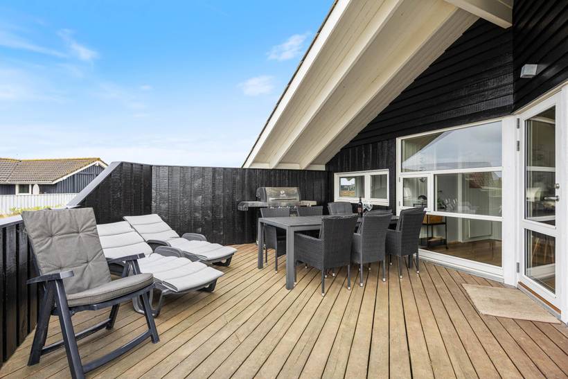 Foto von Ferienhaus CC98 in Bjerregård - Westjütland