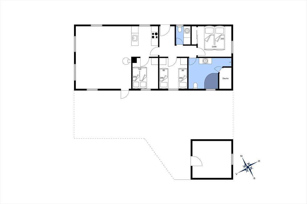Vorschaubild von Ferienhaus CD29 in Nørhede - Fjand - Westjütland