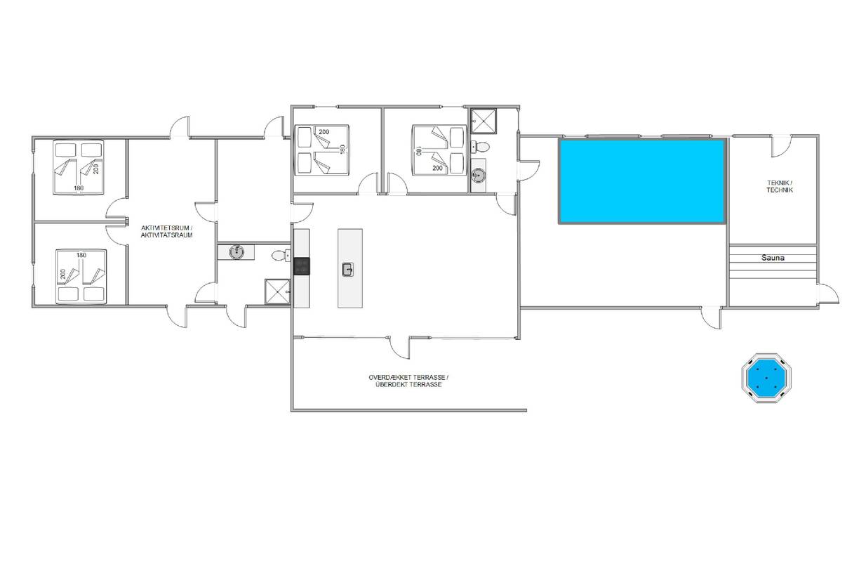 Vorschaubild von Ferienhaus CD42 in Årgab - Westjütland