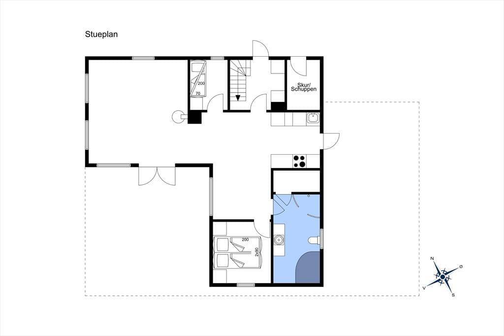 Vorschaubild von Ferienhaus CD57 in Vester Husby - Westjütland