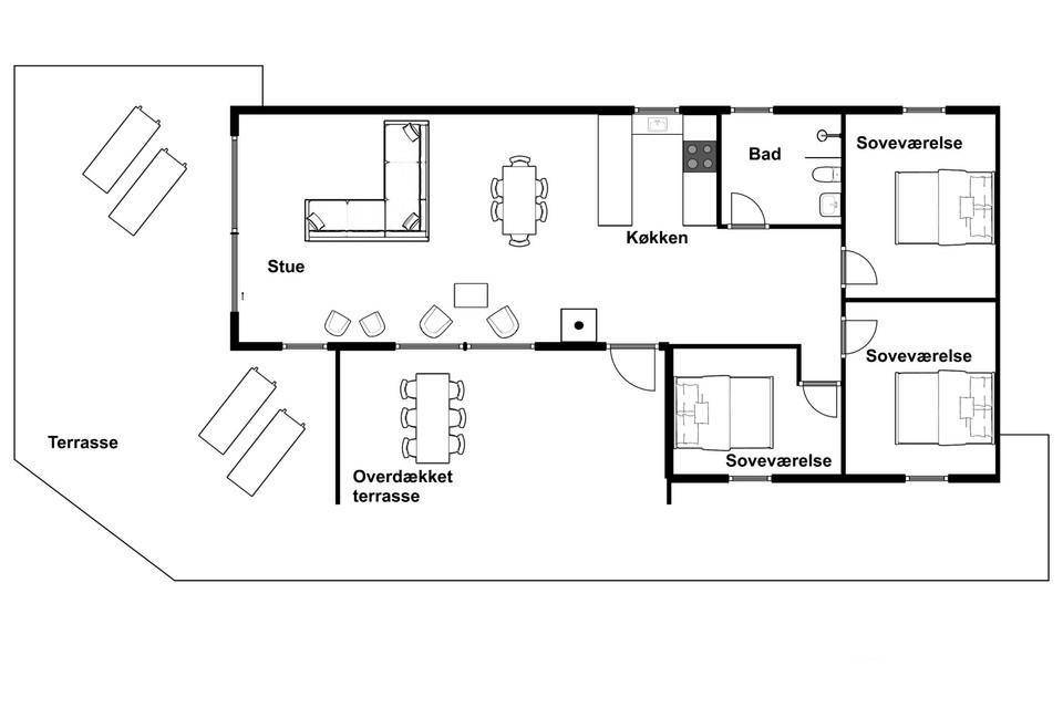 Vorschaubild von Ferienhaus CD58 in Blåvand - Westjütland