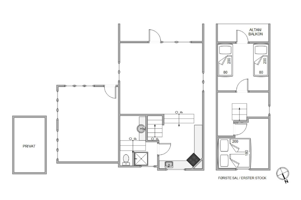 Vorschaubild von Ferienhaus CD80 in Søndervig - Westjütland
