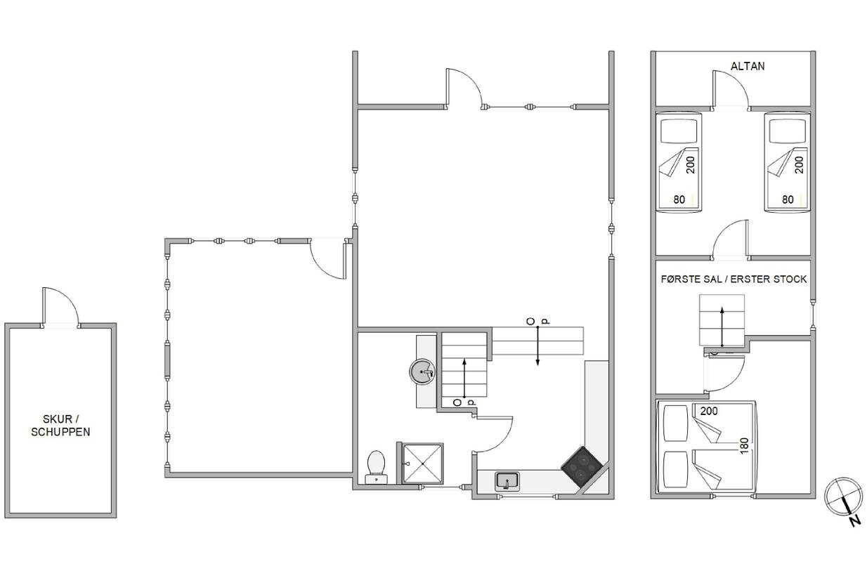 Vorschaubild von Ferienhaus CD80 in Søndervig - Westjütland