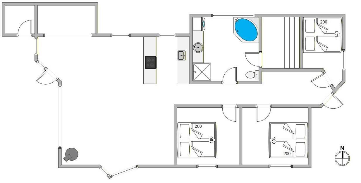 Vorschaubild von Ferienhaus CE00 in Bjerregård - Westjütland