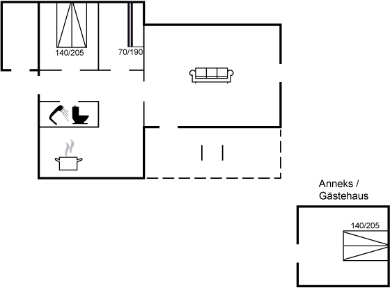 Vorschaubild von Ferienhaus CE18 in Hvalpsund - Thy/Limfjord