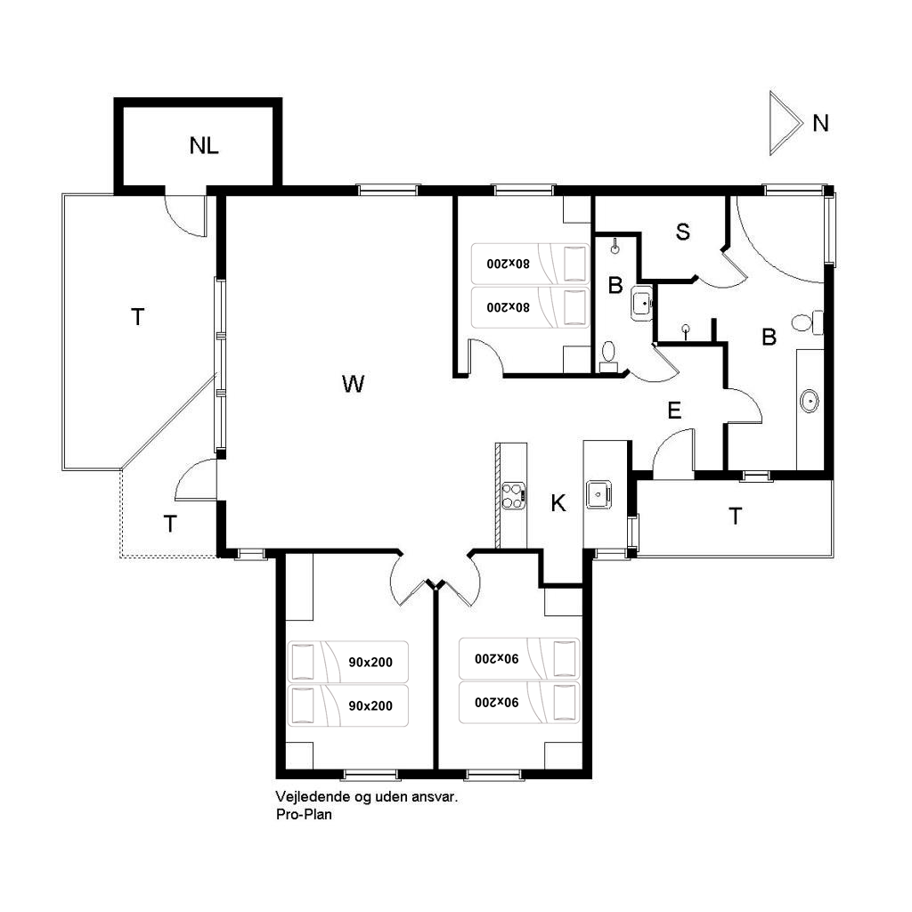 Vorschaubild von Ferienhaus CE22 in Henne Strand - Westjütland