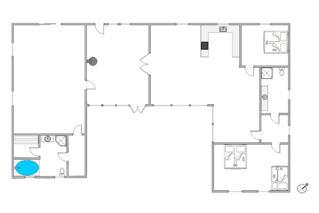 Vorschaubild von Ferienhaus CE30 in Søndervig - Westjütland