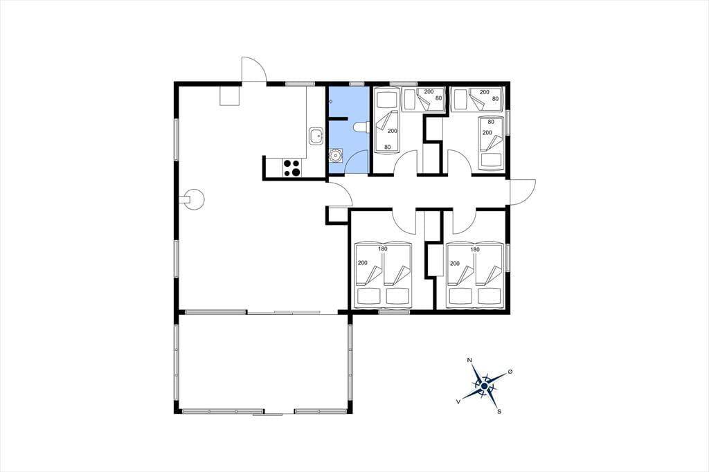 Vorschaubild von Ferienhaus CE31 in Marielyst - Falster