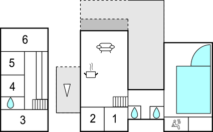 Vorschaubild von Ferienhaus CE43 in Sønderstrand - Rømø