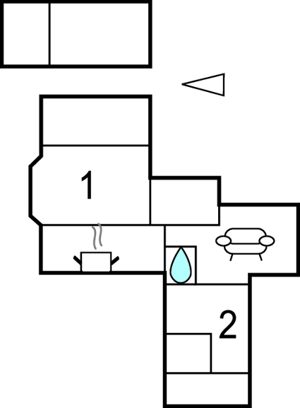 Vorschaubild von Ferienhaus CE45 auf Asserbo - Nordseeland