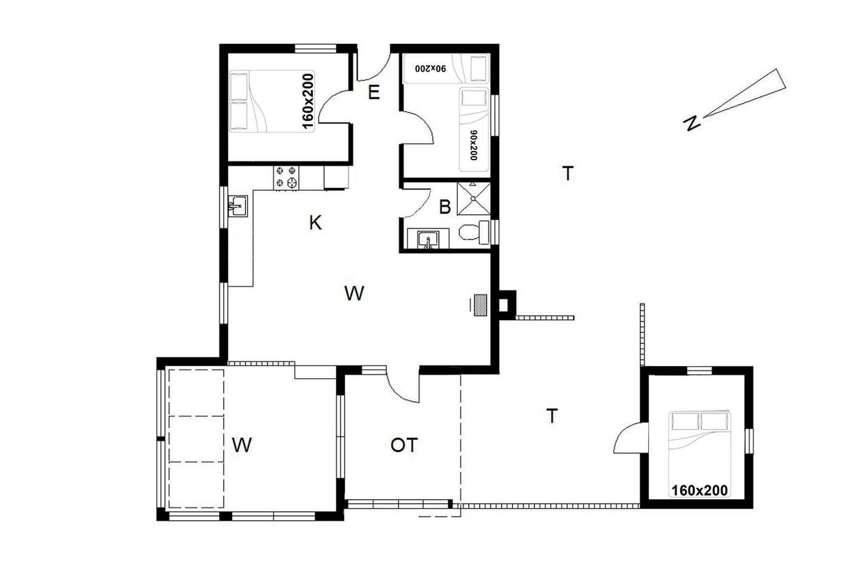 Vorschaubild von Ferienhaus CE52 in Henne Strand - Westjütland