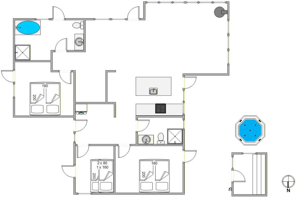 Vorschaubild von Ferienhaus CE53 in Bjerregård - Westjütland