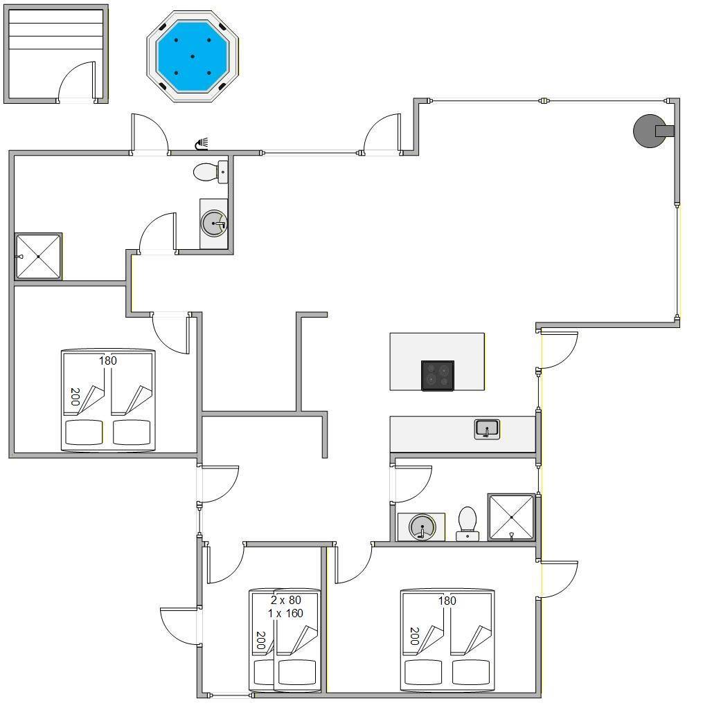 Vorschaubild von Ferienhaus CE53 in Bjerregård - Westjütland