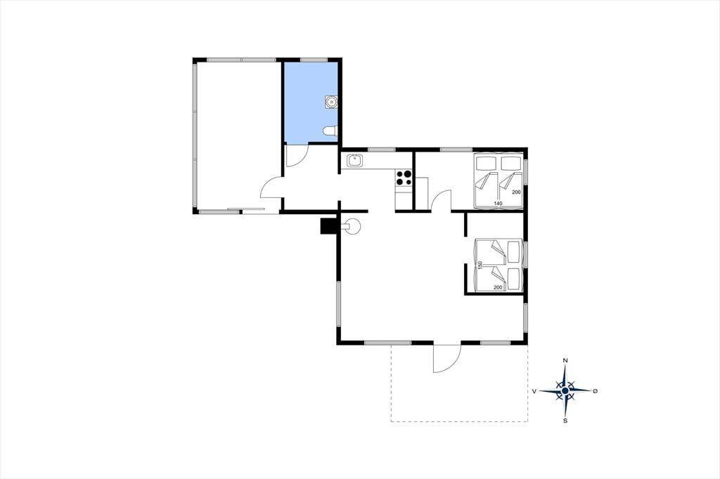 Vorschaubild von Ferienhaus CE85 in Nordstrand - Rørvig - Westseeland