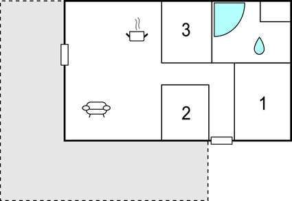 Vorschaubild von Ferienhaus CE89 in Skaven - Westjütland
