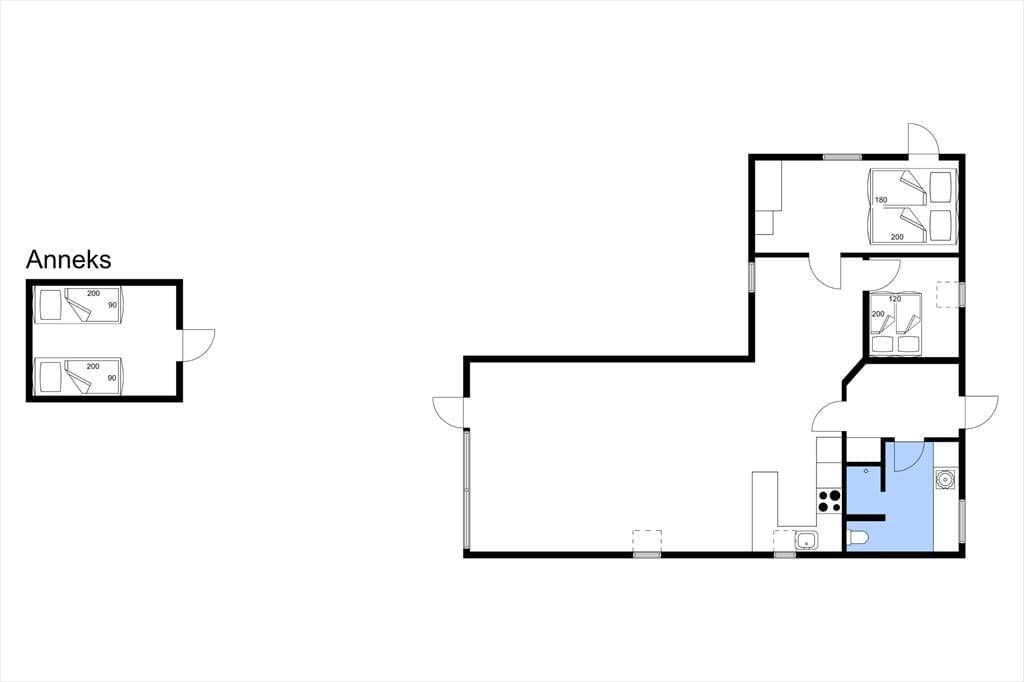 Vorschaubild von Ferienhaus CE92 in Kongsmark - Westseeland
