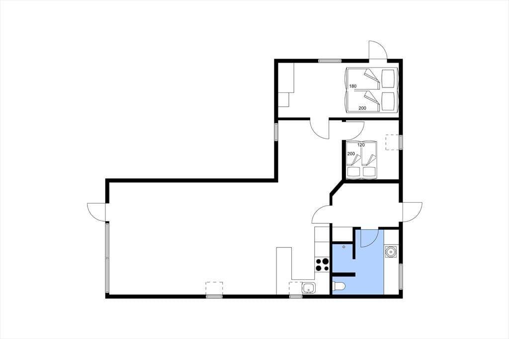 Vorschaubild von Ferienhaus CE92 in Kongsmark - Westseeland