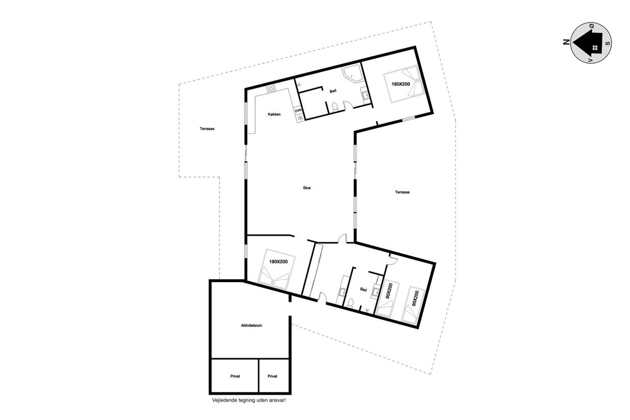 Vorschaubild von Ferienhaus CF23 in Søndervig - Westjütland