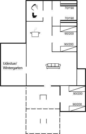 Vorschaubild von Ferienhaus CF37 in Nr. Rubjerg - Løkken - Nordjütland
