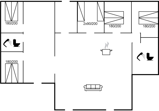 Vorschaubild von Ferienhaus CF54 in Arrild - Südjütland