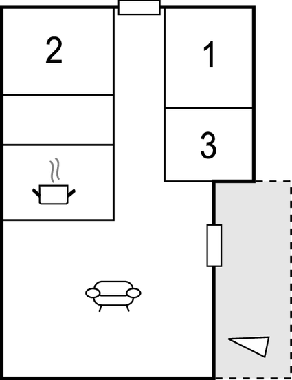 Vorschaubild von Ferienhaus CF63 in Klegod - Westjütland