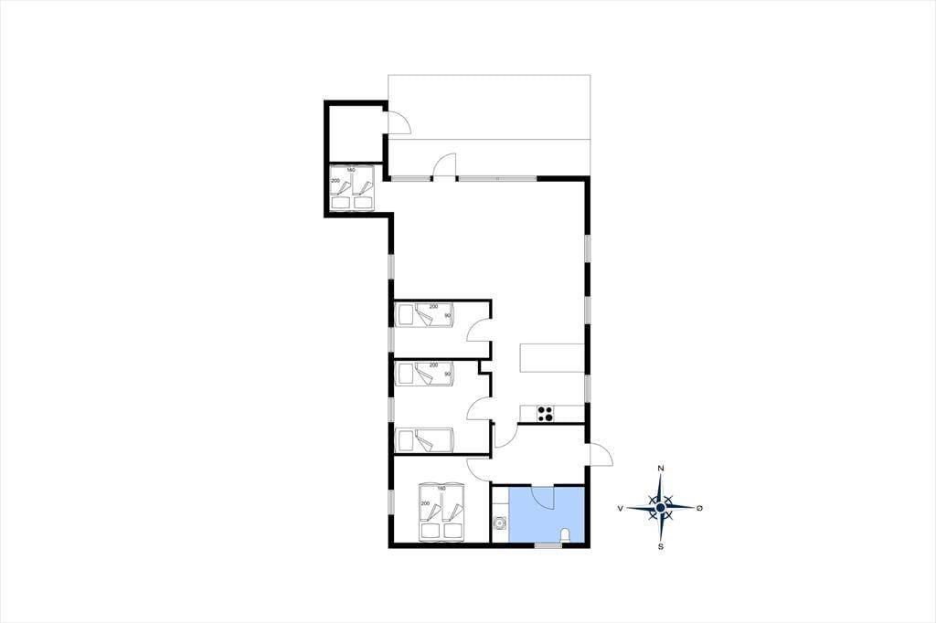 Vorschaubild von Ferienhaus CF69 in Nordstrand - Rørvig - Westseeland
