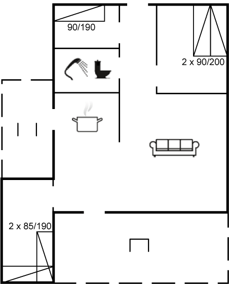 Vorschaubild von Ferienhaus CF74 in Gilleleje - Nordseeland