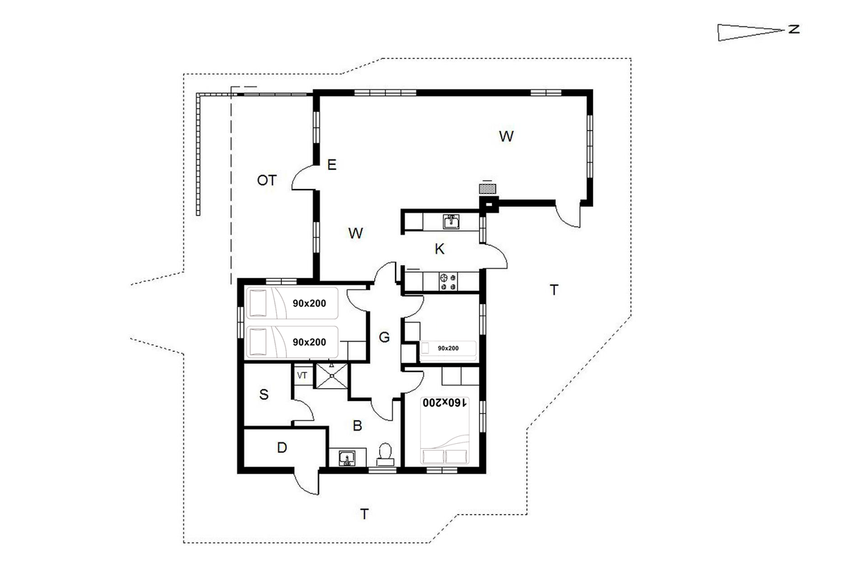 Vorschaubild von Ferienhaus CF75 in Henne Strand - Westjütland
