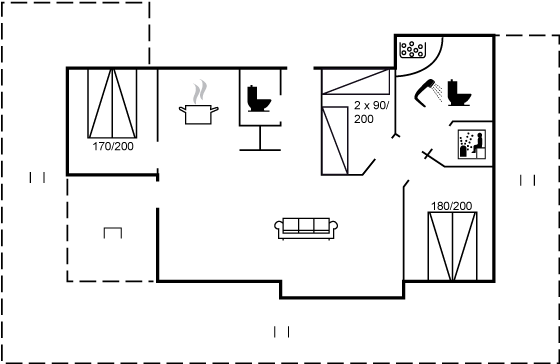 Vorschaubild von Ferienhaus CG49 in Lønstrup - Nordjütland