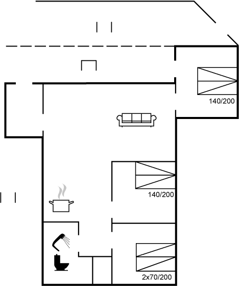 Vorschaubild von Ferienhaus CG50 in Blåvand - Westjütland