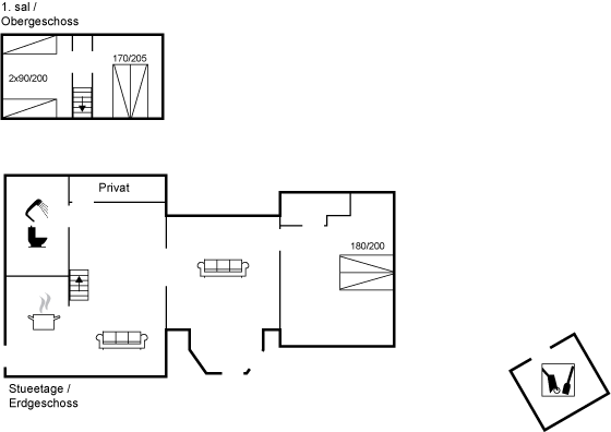 Vorschaubild von Ferienhaus CG52 in Fanø Bad - Fanø