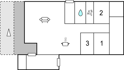 Vorschaubild von Ferienhaus CG79 in Dueodde - Bornholm