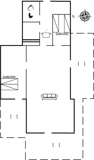 Vorschaubild von Ferienhaus CG83 in Henne Strand - Westjütland