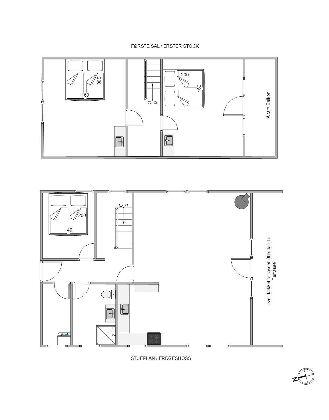 Vorschaubild von Ferienhaus CG97 in Rindby - Fanø