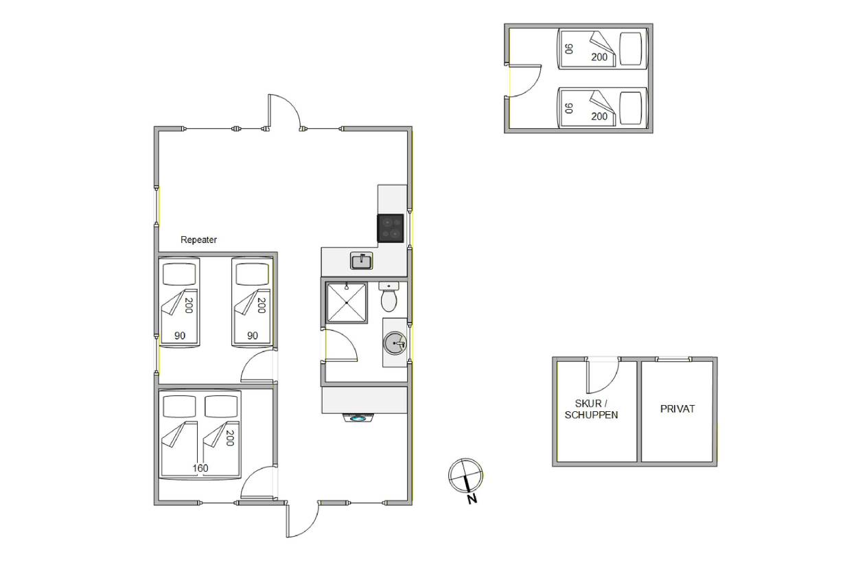 Vorschaubild von Ferienhaus CH05 in Ho - Blåvand - Westjütland