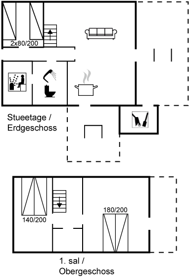 Vorschaubild von Ferienhaus CH14 in Sønderho - Fanø