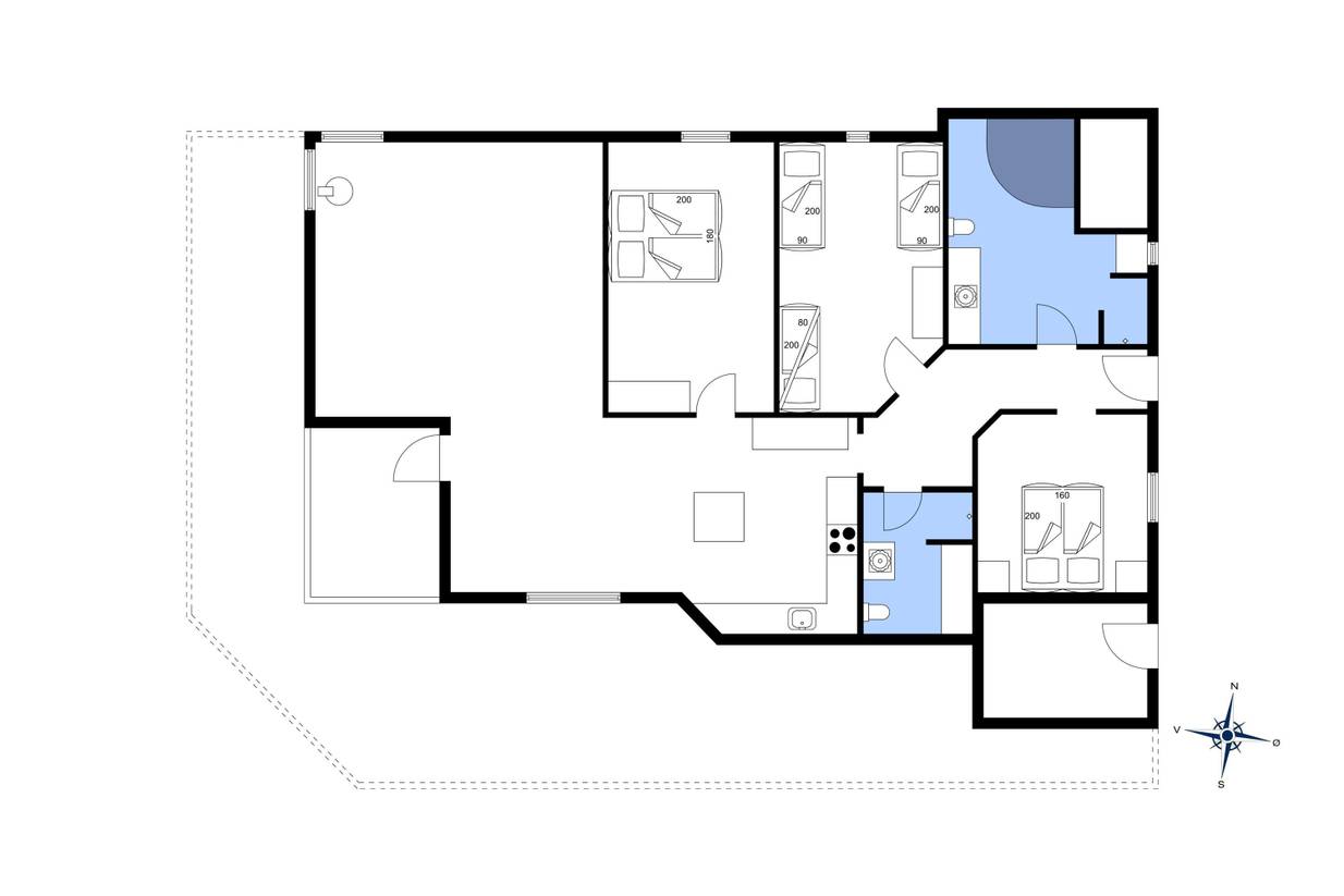 Vorschaubild von Ferienhaus CH21 in Vejers Strand - Westjütland