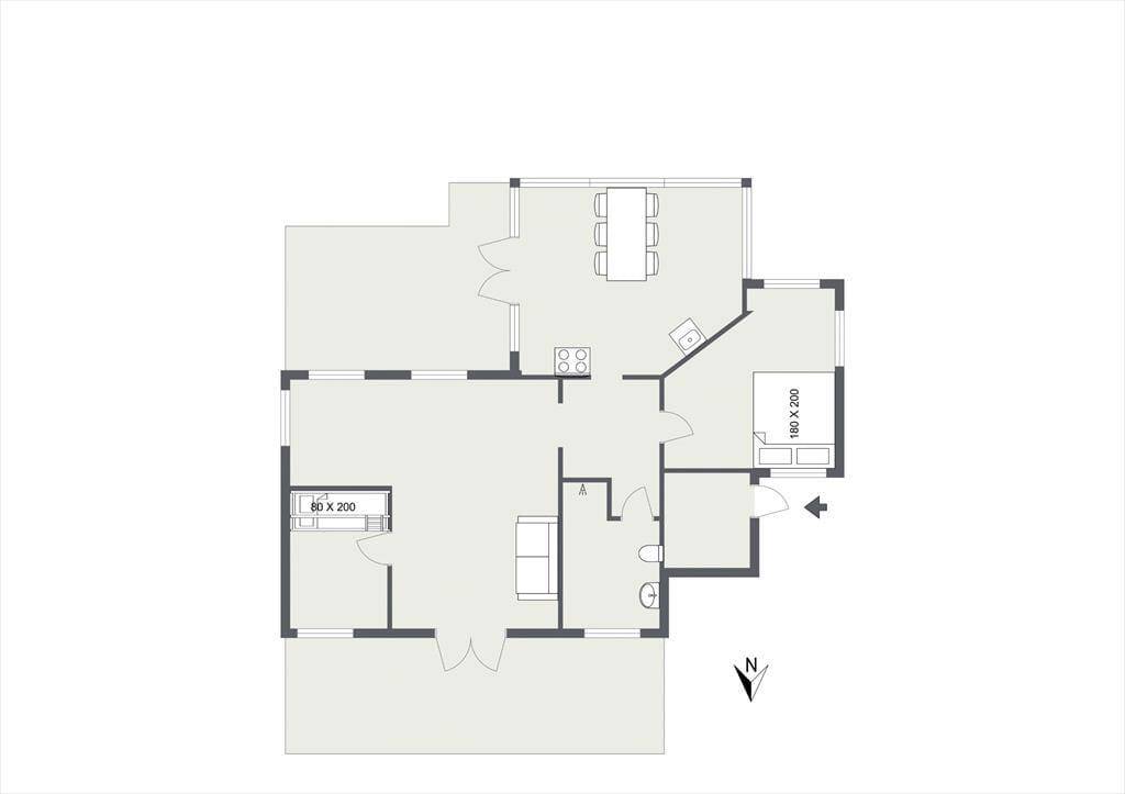 Vorschaubild von Ferienhaus CH30 in Sejerø Bugt - Westseeland
