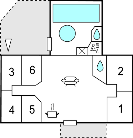 Vorschaubild von Ferienhaus CH62 in Klegod - Westjütland