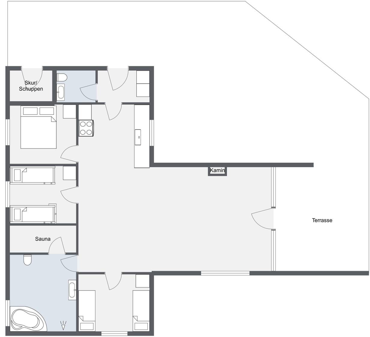 Vorschaubild von Ferienhaus CH69 in Lodbjerg Hede - Søndervig - Westjütland