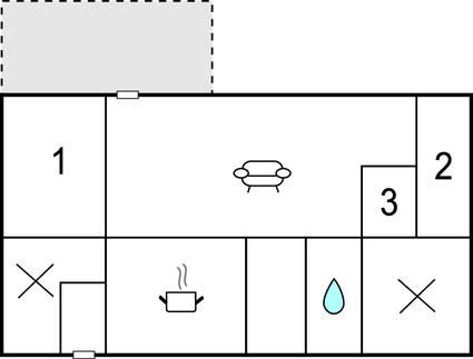 Vorschaubild von Ferienhaus CH70 in Kegnæs - Als