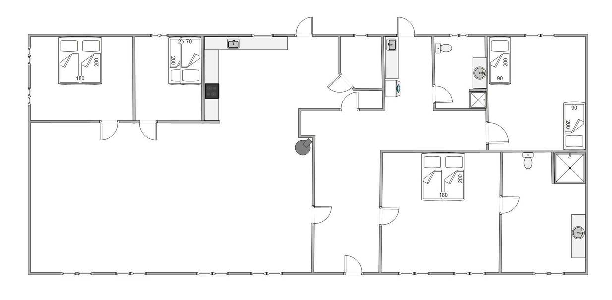 Vorschaubild von Ferienhaus CH72 in Ballum - Südjütland