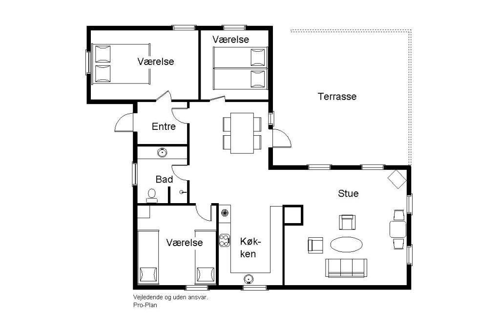 Vorschaubild von Ferienhaus CH94 in Vester Husby - Westjütland