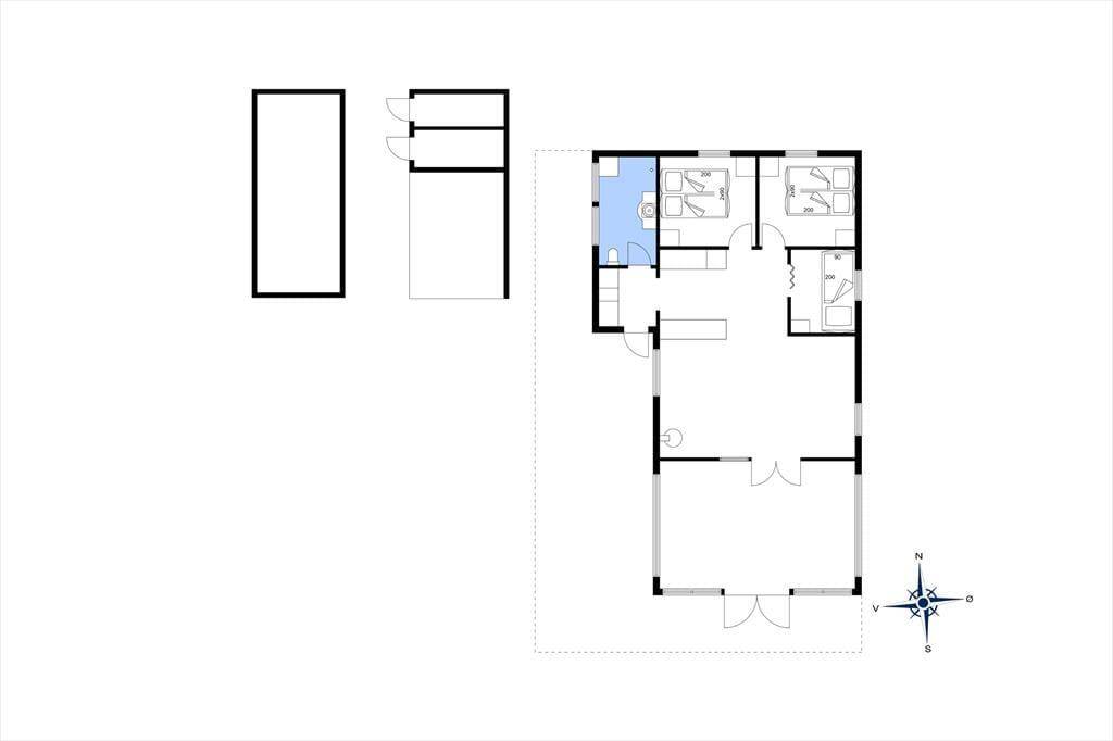 Vorschaubild von Ferienhaus CH98 in Nørhede - Fjand - Westjütland