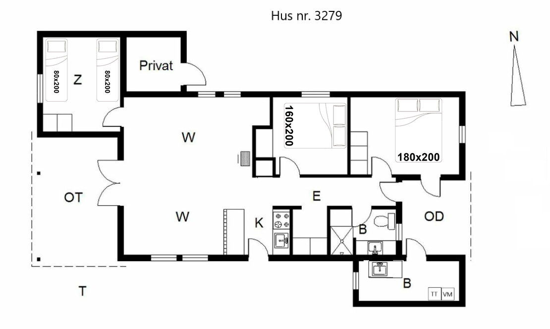 Vorschaubild von Ferienhaus CI02 in Houstrup - Westjütland