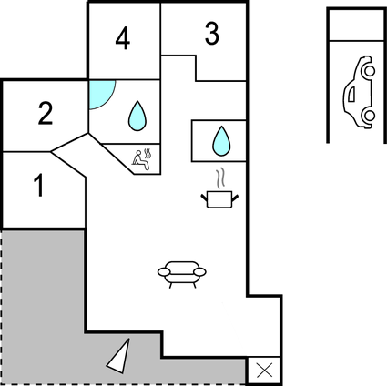 Vorschaubild von Ferienhaus CI10 in Kegnæs - Als
