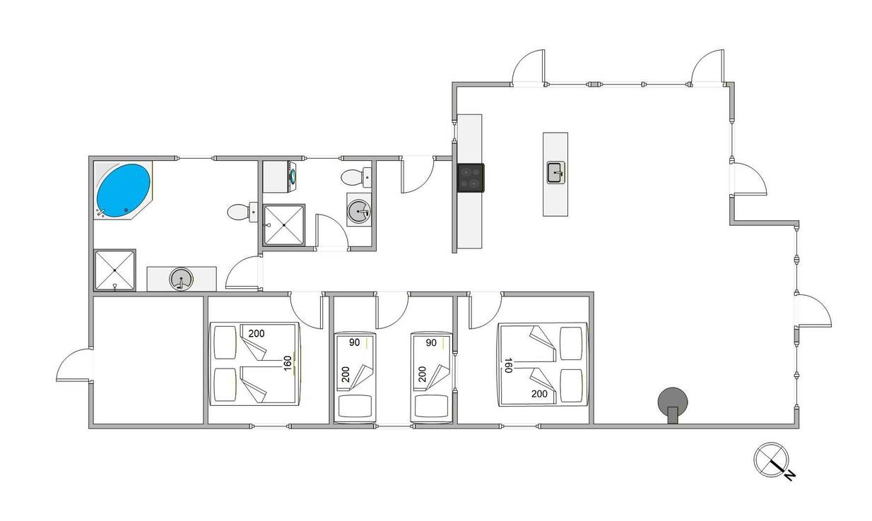 Vorschaubild von Ferienhaus CI12 in Henne Strand - Westjütland